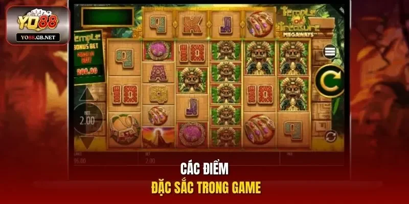 Các điểm đặc sắc trong game