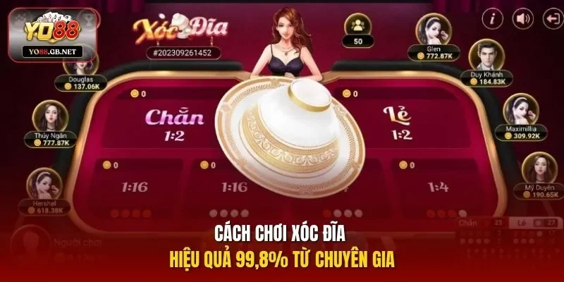 Cách chơi Xóc đĩa hiệu quả 99,8% từ chuyên gia