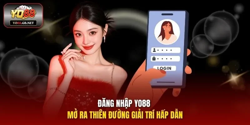 Đăng nhập YO88 mở ra thiên đường giải trí hấp dẫn