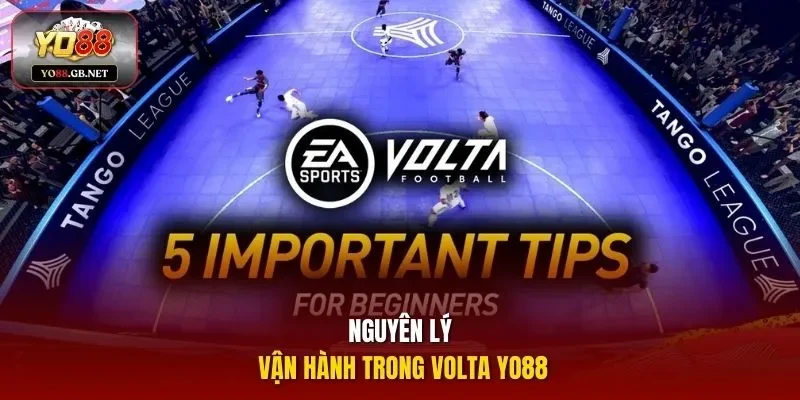 Nguyên lý vận hành trong Volta Yo88
