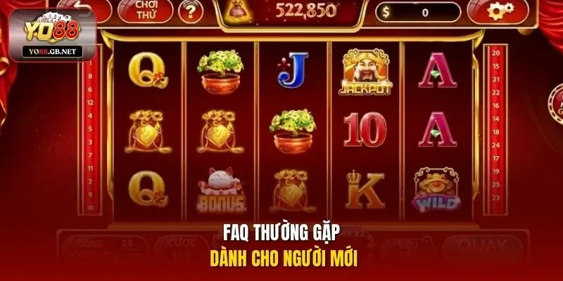FAQ thường gặp dành cho người mới