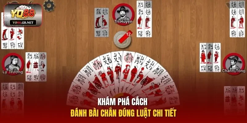 Khám phá cách đánh bài Chắn đúng luật chi tiết