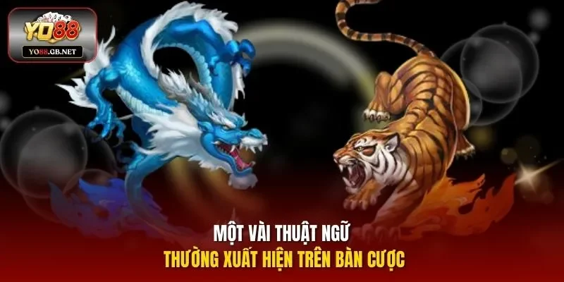 Một vài thuật ngữ thường xuất hiện trên bàn cược
