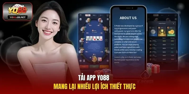 Tải app YO88 mang lại nhiều lợi ích thiết thực